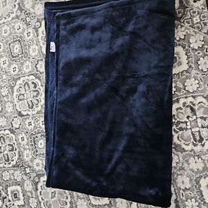 Blue blanket super soft 💙
